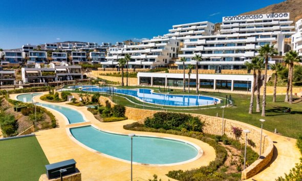 Herverkoop - apartment -
Finestrat - Balcón de Finestrat