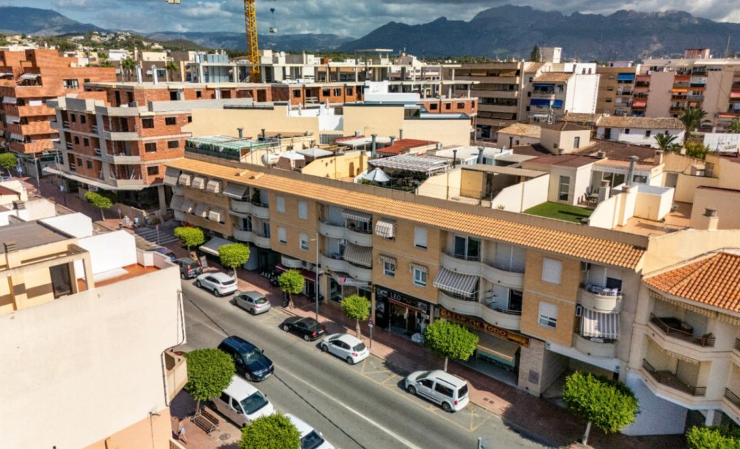 Herverkoop - apartment -
Alfaz del Pi - Alfas del Pí