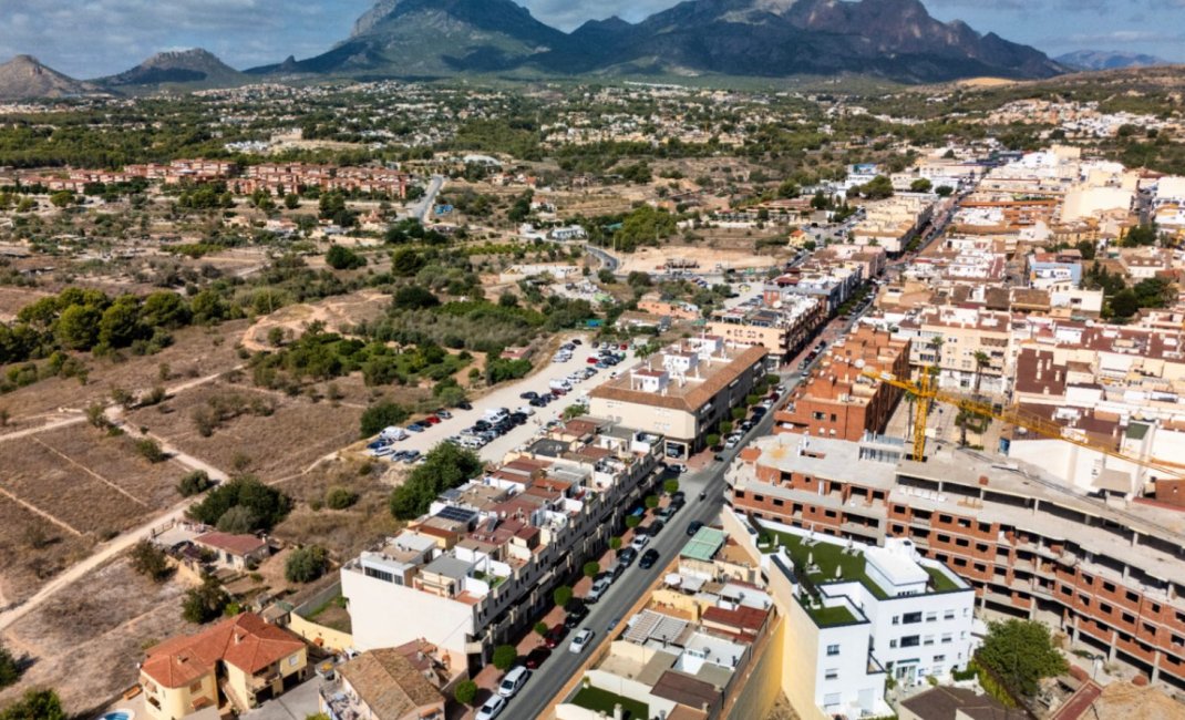 Herverkoop - apartment -
Alfaz del Pi - Alfas del Pí