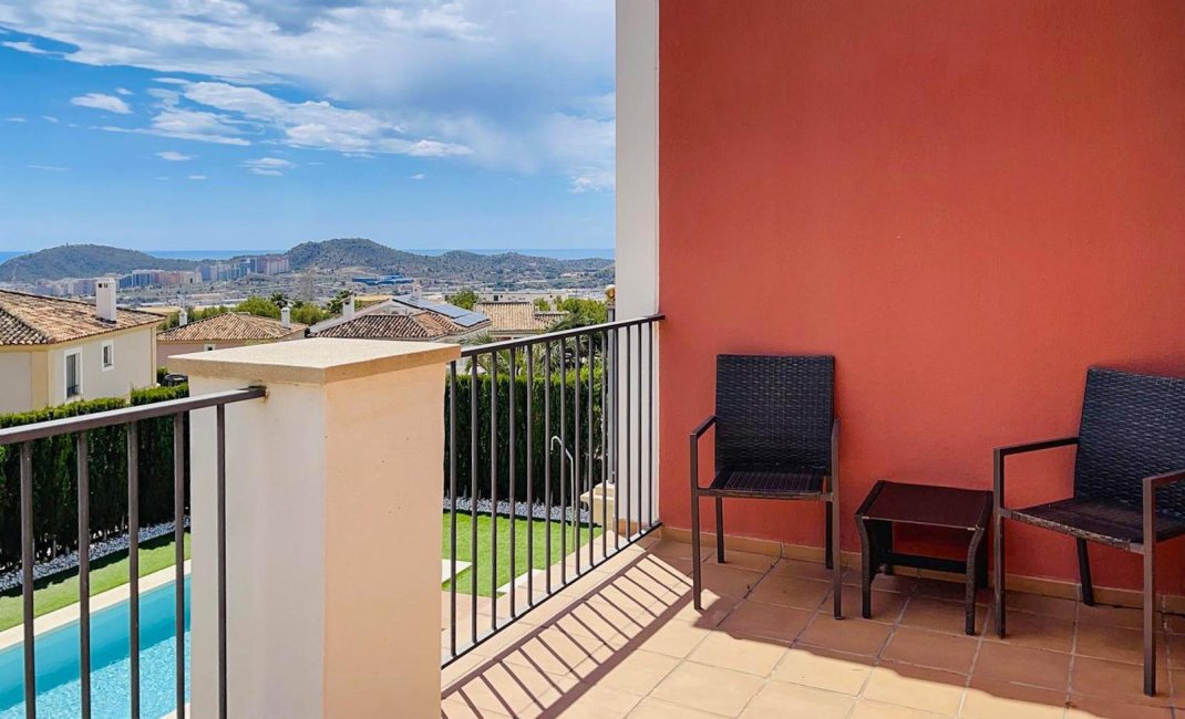 Herverkoop - Villa -
Finestrat - Sierra cortina