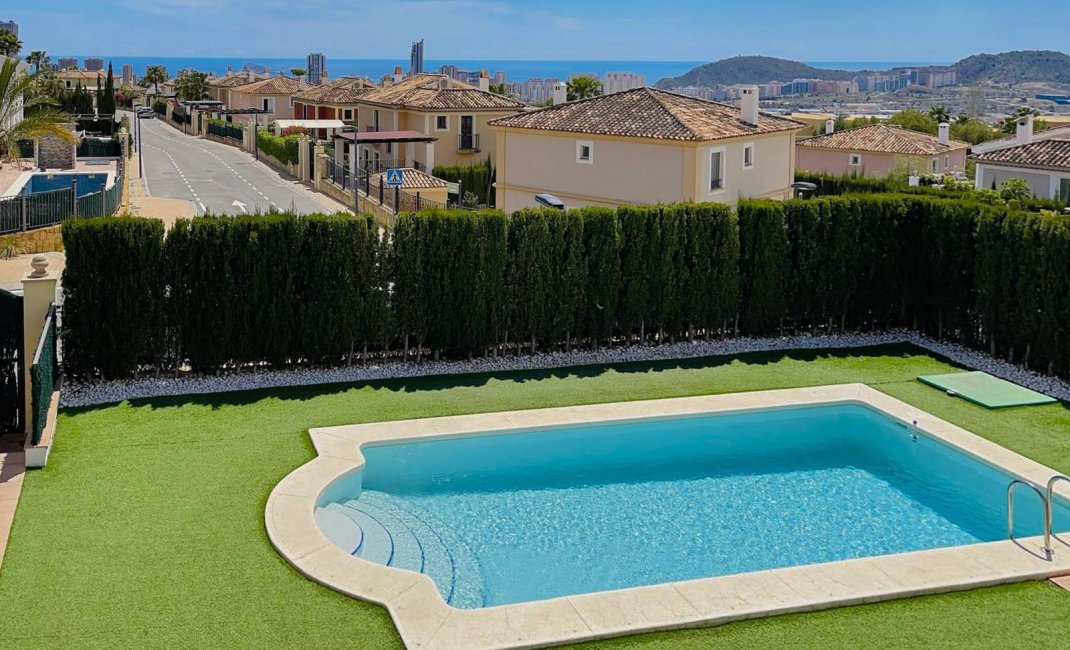 Herverkoop - Villa -
Finestrat - Sierra cortina