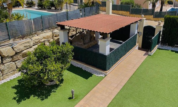 Herverkoop - Villa -
Finestrat - Sierra cortina