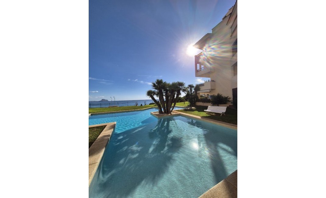 Location à court terme - Appartement -
Albir