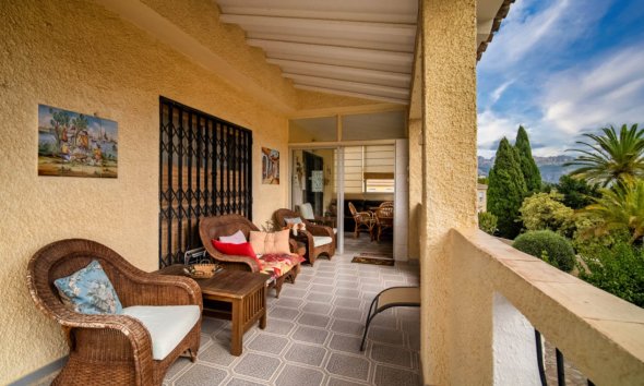 Herverkoop - Villa -
Alfaz del Pi - Colonia Escandinavia