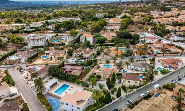 Herverkoop - Villa -
Alfaz del Pi - Colonia Escandinavia