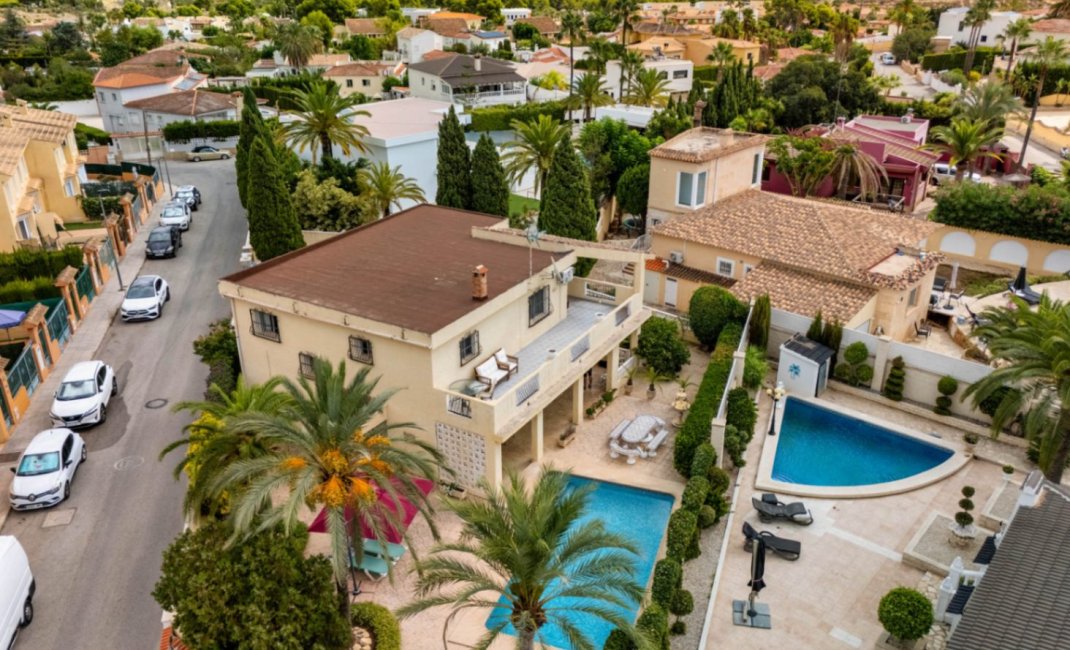 Herverkoop - Villa -
Alfaz del Pi - Colonia Escandinavia