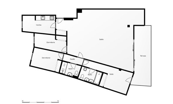Reventa - Apartamento / piso -
Altea