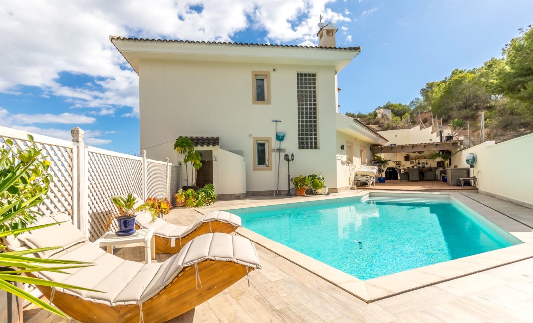 Herverkoop - Chalet / Villa -
Alfaz del Pi - Alfas del Pí