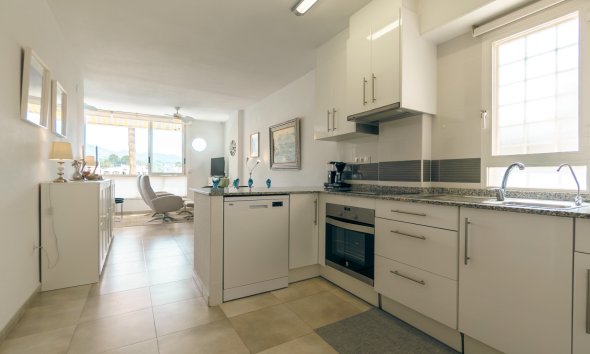 Short Term Rental - Apartment / flat -
Albir