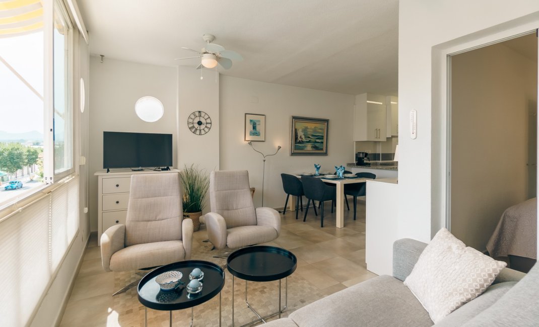 Short Term Rental - Apartment / flat -
Albir