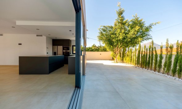 Obra nueva - Chalet / Villa  -
Albir