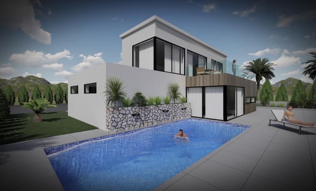 Obra nueva - Chalet / Villa  -
Albir