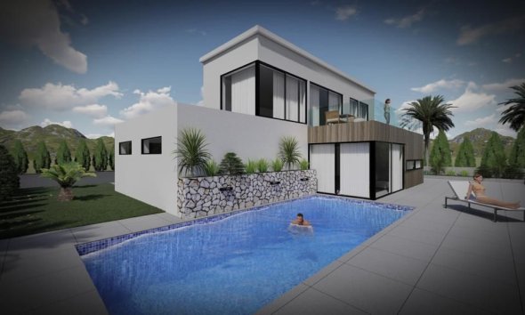 Obra nueva - Chalet / Villa  -
Albir