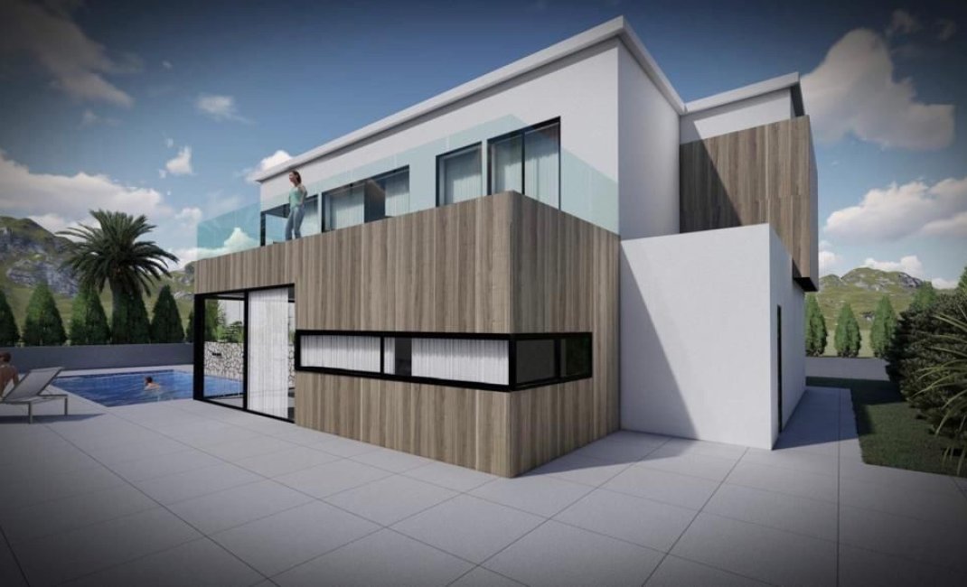 Obra nueva - Chalet / Villa  -
Albir