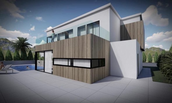 Obra nueva - Chalet / Villa  -
Albir