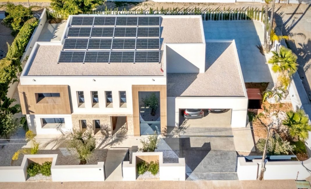 Obra nueva - Chalet / Villa  -
Albir