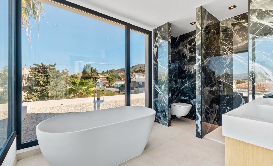 Obra nueva - Chalet / Villa  -
Albir