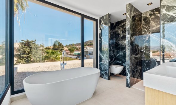 Obra nueva - Chalet / Villa  -
Albir