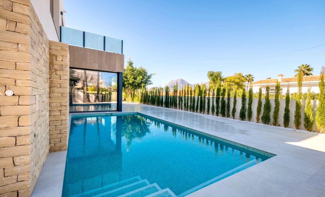 Obra nueva - Chalet / Villa  -
Albir