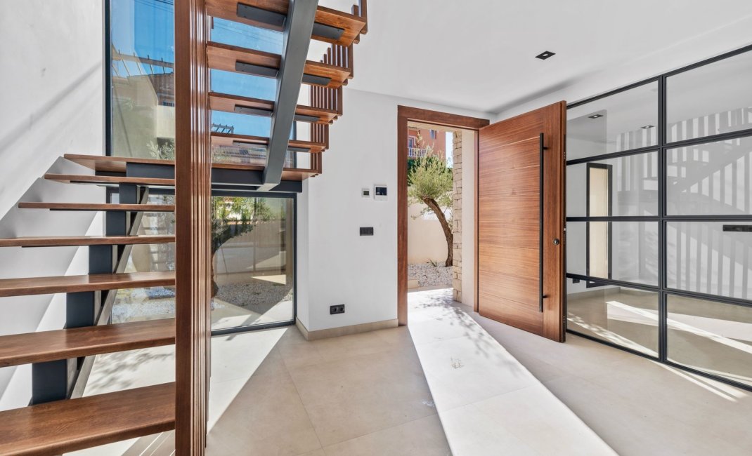 Obra nueva - Chalet / Villa  -
Albir