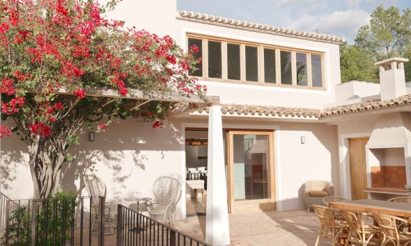 Resale -  Chalet / Villa -
Alfaz del Pi - Alfas del Pí