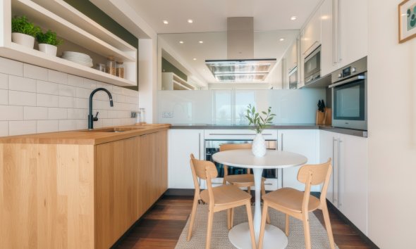 Reventa - Ático -
Altea