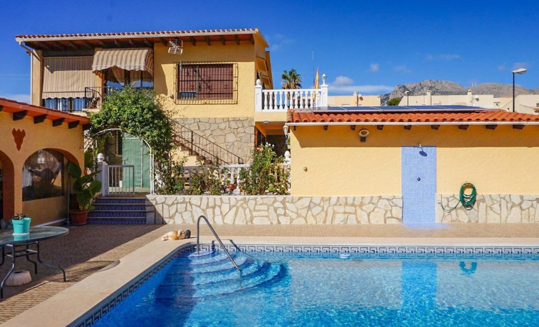 Reventa - Villa -
La Nucía - La Nucia Hill