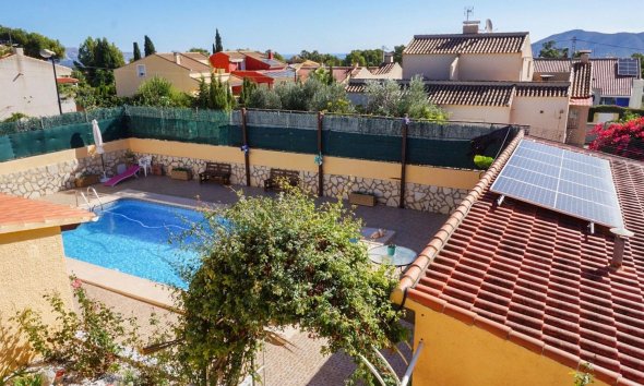 Reventa - Villa -
La Nucía - La Nucia Hill