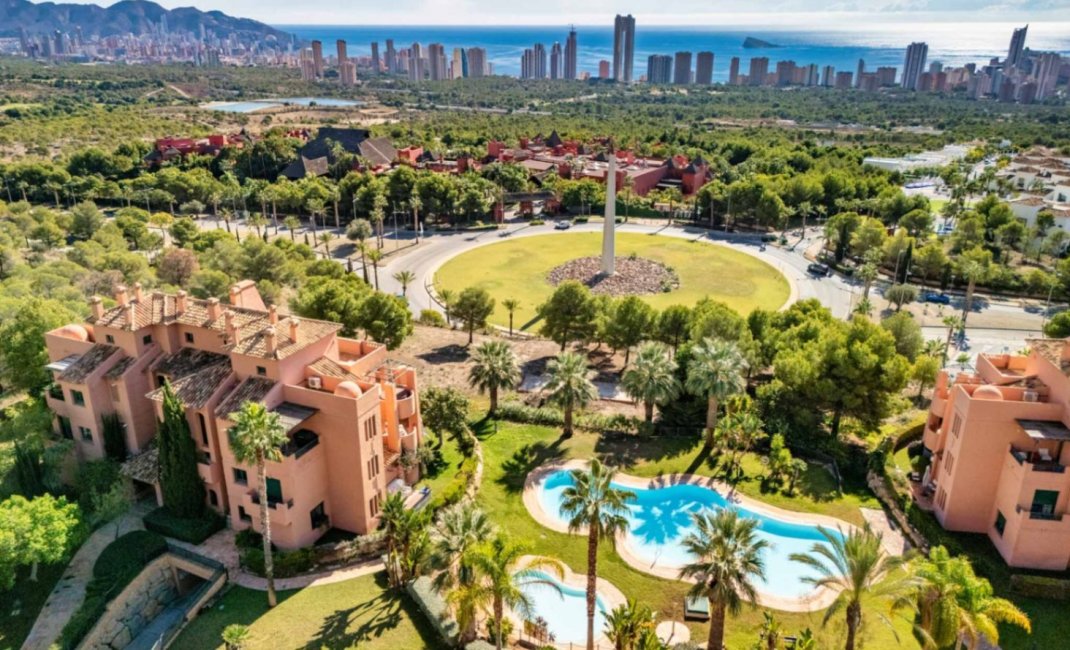 Videresalg - apartment -
Finestrat - Sierra cortina