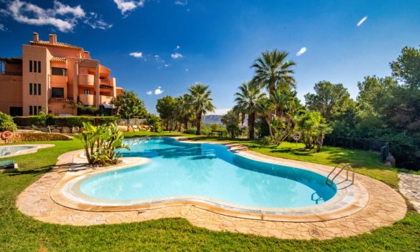 Videresalg - apartment -
Finestrat - Sierra cortina