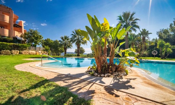 Videresalg - apartment -
Finestrat - Sierra cortina