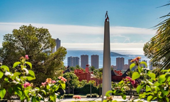 Videresalg - apartment -
Finestrat - Sierra cortina