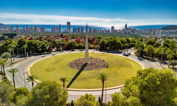 Videresalg - apartment -
Finestrat - Sierra cortina