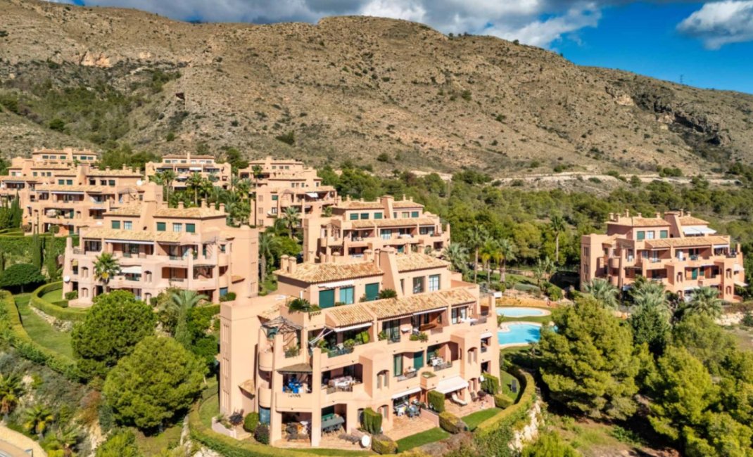 Videresalg - apartment -
Finestrat - Sierra cortina