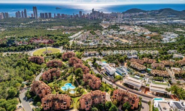 Videresalg - apartment -
Finestrat - Sierra cortina