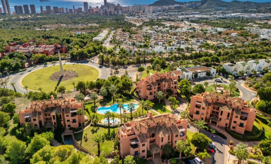 Videresalg - apartment -
Finestrat - Sierra cortina