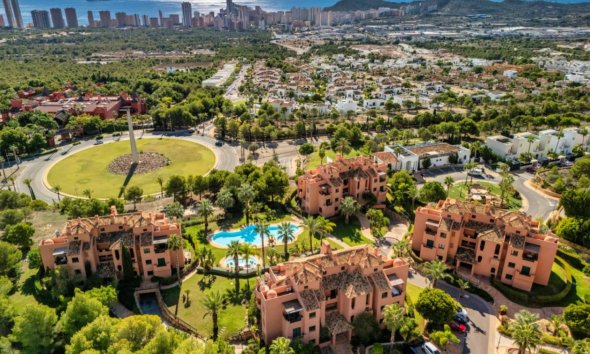 Videresalg - apartment -
Finestrat - Sierra cortina