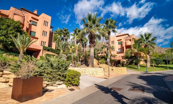 Videresalg - apartment -
Finestrat - Sierra cortina