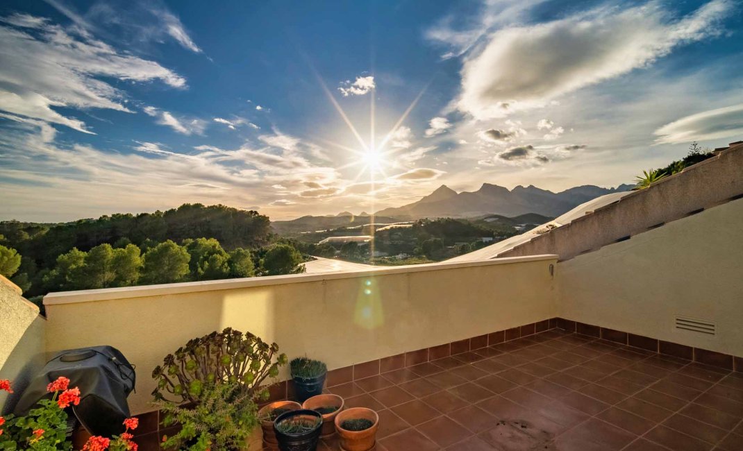 Reventa - Ático -
Altea - Altea la Vella