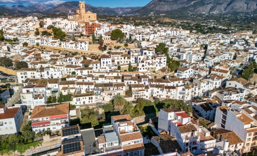 Reventa - Ático -
Altea - Altea Pueblo