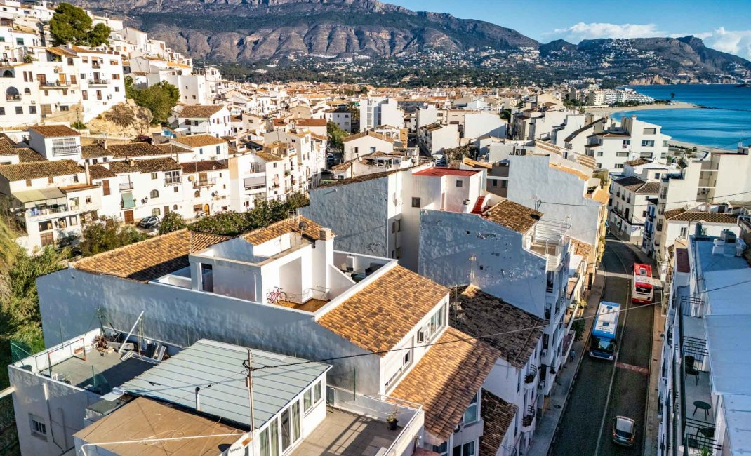 Reventa - Ático -
Altea - Altea Pueblo