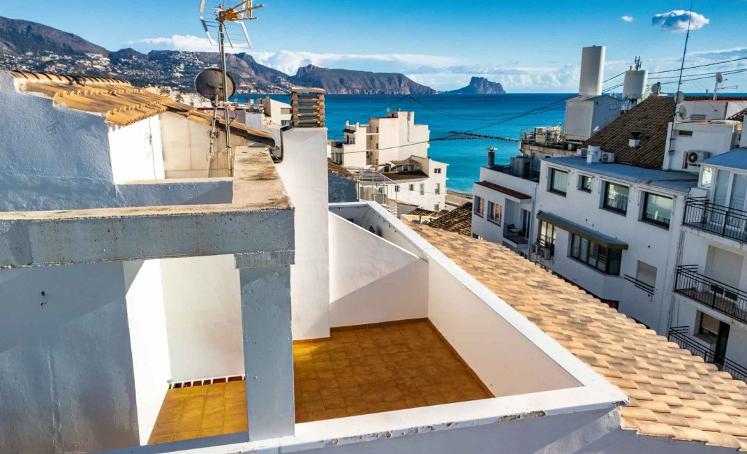 Reventa - Ático -
Altea - Altea Pueblo