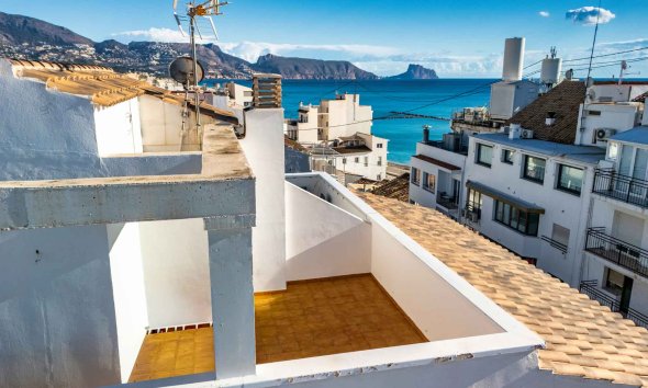 Reventa - Ático -
Altea - Altea Pueblo