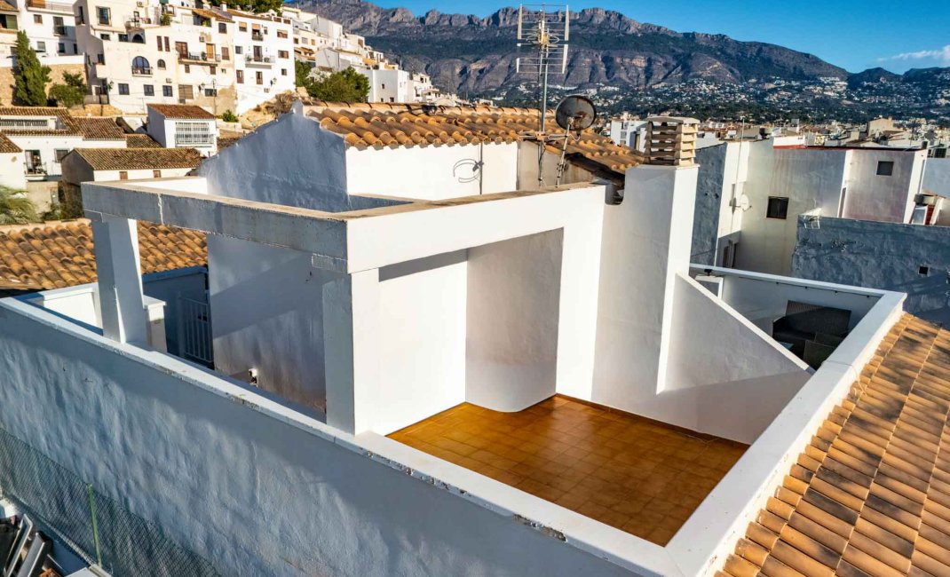 Reventa - Ático -
Altea - Altea Pueblo