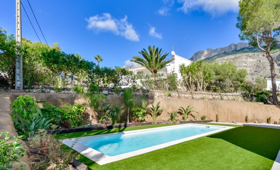 Reventa - Villa -
Altea la Vieja - Campo de Golf