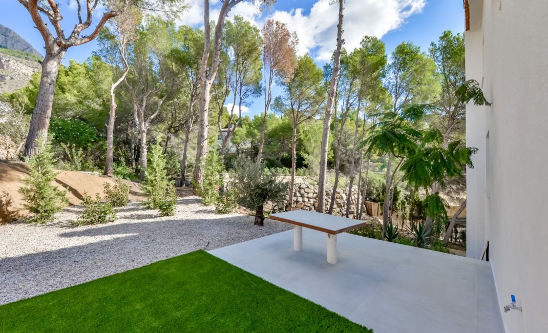 Reventa - Villa -
Altea la Vieja - Campo de Golf