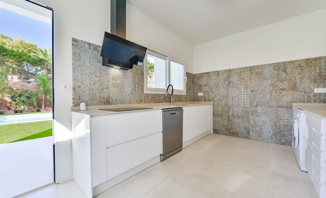 Reventa - Villa -
Altea la Vieja - Campo de Golf