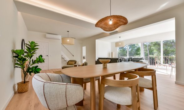 Reventa - Villa -
Altea la Vieja - Campo de Golf