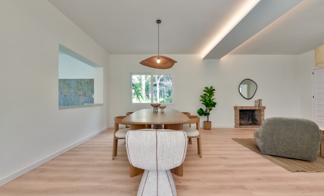 Reventa - Villa -
Altea la Vieja - Campo de Golf