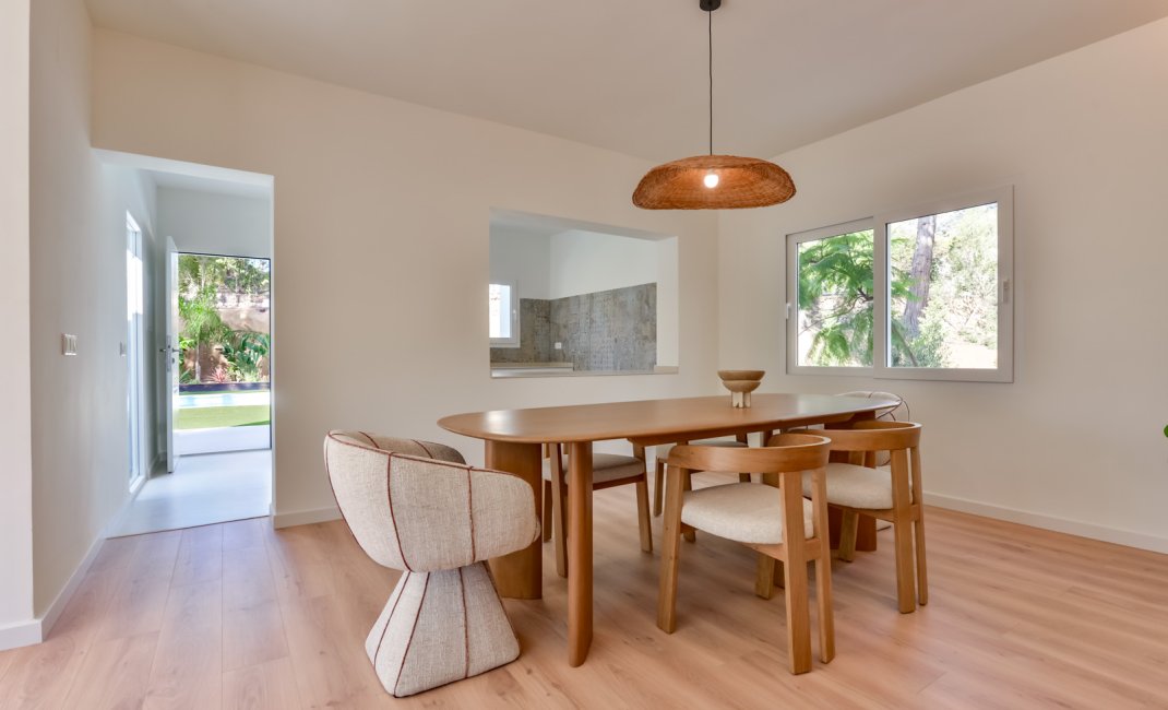 Reventa - Villa -
Altea la Vieja - Campo de Golf